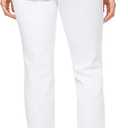 Gloria Vanderbilt Women's Classic Tapered Amanda Jeans (White) 8