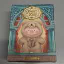 Official Lulu The Piggy Blind Box-Vintage Teddy Shop Series Plush Keychain Blind Boxes Figures Cute Stuffed Animals Mystery Box Collectibles Toys Home Decorations Birthday Gifts