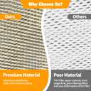 3Pack 35 Water Panel Humidifier Replacement Filter Made of Aluminum Mesh Compatible with AprilAire Whole-House Humidifier Models 300 350 360 560 560A 568 600 600A 600M 700 700A 700M 760 760A 768