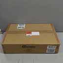 Everest 24 Port Keystone Patch Panel (10-Pack) - Removable 6-Port Panels - Use with Slim Profile Keystones ONLY (Wider Jacks May not fit Side by Side) - 8 Blank Keystone Jack Inserts Included