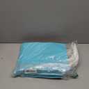 Qiqee 30PCS Medium Gift Bag with Handles Bulk 11"x5"x8" Gift Bags Lake Blue Bags Multiple Uses (Medium Size)