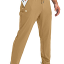 Gradual Men's Sweatpants with Zipper Pockets Tapered Joggers for Men Athletic Pants for Workout, Jogging, Running Medium