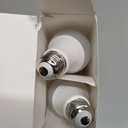 evelor A19 LED Light Bulbs,60 Watt Equivalent Daylight 5000K with E26 Base,Efficient 9W,800 Lumens Non-Dimmable LED Bulbs,15000 Hours, Ideal for Bedroom Living Room, 4-Packs