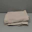 Meracorallo Muslin Swaddle Blanket, 100% Cotton Receiving Blanket Soft and Breathable Swaddle Wrap for Baby Boys and Girls, Beige, Pack 2