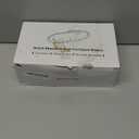 Reusable Large Furniture Sliders for Carpet, Furniture Movers Sliders, Carpet Movers Oval Heavy Duty Sofa Bed Table Desk Movers for Carpet Quickly and Easily Move Any Item, Black (8 Pack)