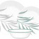 Corelle Dinner Plate, Solar Print, 6pcs
