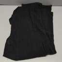 BestGirl Formal Long Sleeve Dress for Women Sequin Bodycon Ruched Sparkly Dresses (Large, Black)