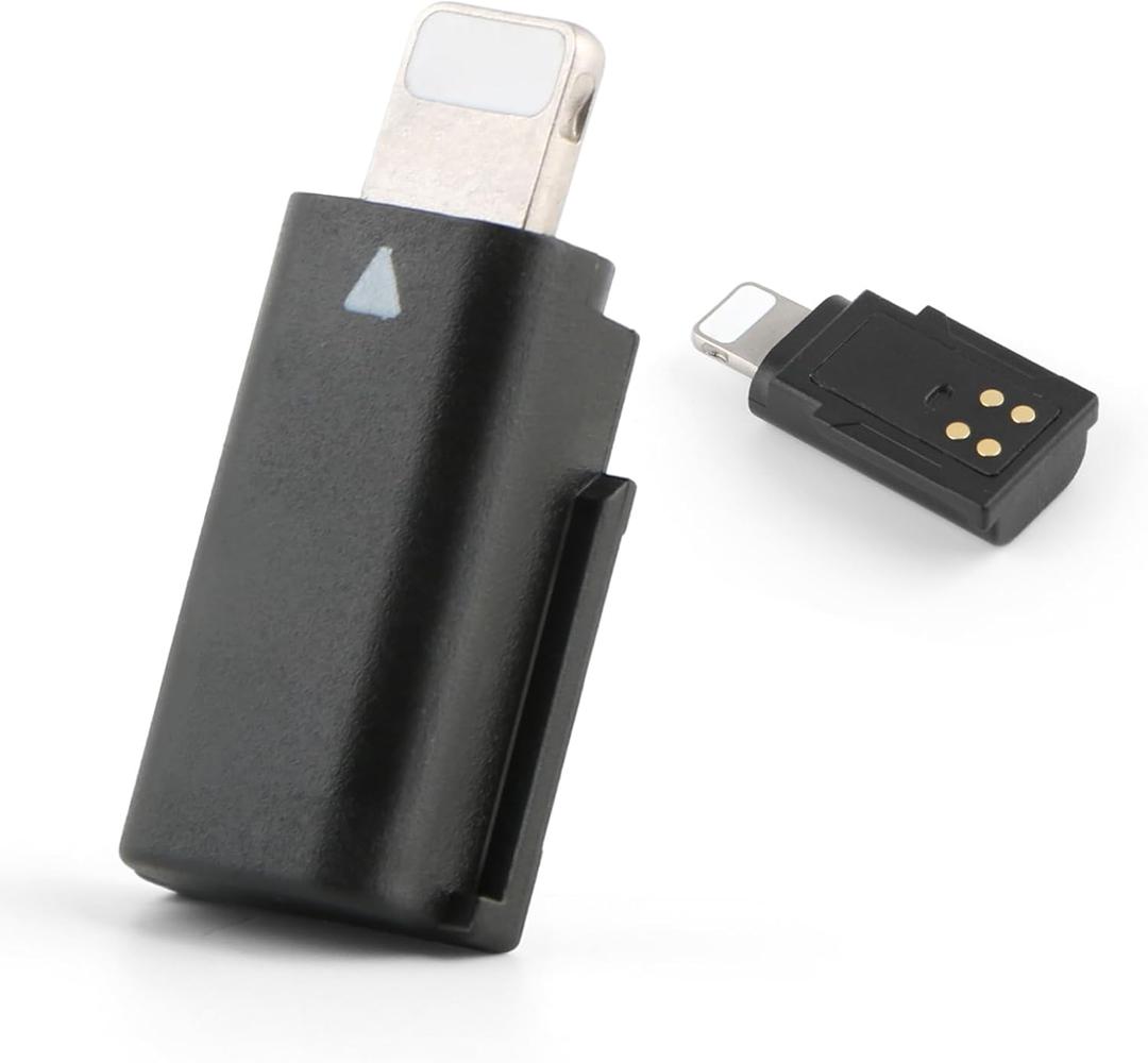 for DJI MIC Lightning Adapter Phone Wireless Microphone Receiver for DJI Mic (1st Gen) Adapter Phone PC Tablet USB Mic Accessories