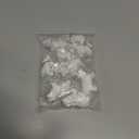 9Pcs Christmas Miniature Polar Bear Adornment Creative Bear Micro Landscape Ornament Desktop Decoration (Random Style) Home Decor