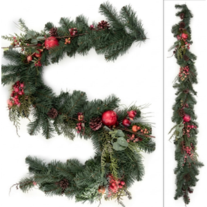 Artoid Mode Beige Xmas Tree Christmas Table Runner, Seasonal Winter Kitchen Dining Table Decoration for Home Party Decor 13x72 Inch