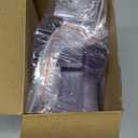 Weysat 100 Pcs Wood Shelf Label Holders Clear Plastic Price Tag 2.4 in L x 1 in H for Bookshelf Shelves, Wood Shelf Sign and Ticket Holder, Clips On to Shelves 3/4" to 1" Thick