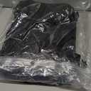 Hanples Travel Backpack for Women Men Large Carry On Person Item Flight Approved 17 In Laptop Backpack Waterproof anti theft Casual Luggage with 2 Toiletry Bag(Black)