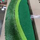 Golf Putting Green,5 x 10ft Golf Practice Putting Mat | Professional Large Golf Training Green for Indoor Outdoor Garage Backyard