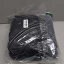 CUCRAF Black Blackout Curtains 84 inch Length 2 Panels Set, Room Darkening Drapes for Living Room Bedroom, Thermal Insulated Light Blocking Grommet Window Curtain 52x84 In.