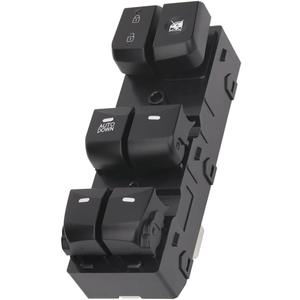 Master Power Door Lock Window Control Switch for 2011-2015 Hyundai Elantra AUTODOWN, Front Left Driver Side Power Window Controller Switch 93570-3X000