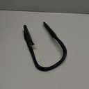 JMT 180 Degree 64GBS PCIE 5.0 X16 Graphics Card Extension Cable GEN5 Braided Mesh Harness Riser for AI Server Graphics Card Bendable GPU Adapter 16AB5 (Right Out Right in,30CM)