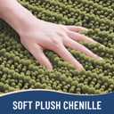 Arotive Bathroom Rugs Mat 30x20, Soft Absorbent Chenille Shaggy Bath Mat