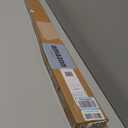 Ivilon Drapery Window Curtain Rod - End Cap Style Design 1 Inch Pole. 72 to 144 Inch Color Warm Gold