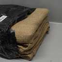 ZOENHOU 8 Packs 40 x 24 Inch Large Burlap Bags, Potato Sack Burlap Sacks for Gardening, School Racing Game, Adults, and Family Games