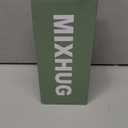 Mixhug Decorative Boucle Throw Pillow Covers, Light Gray, 18 x 18 Inches, Pack of 2 - Textured Boho Pillow Covers for Couch and Bed