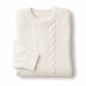 Women's White Sweater Size S
