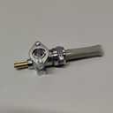 Replace 62167-81 YINNCKE 22mm Petcock Fuel Valve Shut Off Tank Switch Fits For Harley Davidson Sportster Big Twin Dyna Electra Glide Heritage Softail Springer Low Rider Tour Glide 62168-81 62163-75