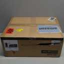 48 Inch Flush Mount Ceiling Fan no Light, Black Ceiling Fan with Remote, 6-Speeds, Quiet Reversible DC Motor, Indoor/Outdoor Ceiling Fans without Lights for Patio, Living Room, Bedroom