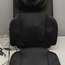 Shiatsu Neck and Back Massager with Heat, 4D Kneading Back Massager for Pain Relief Deep Tissue, Comfortable Back Massage for Chair, Massage Mat for Home Office, Gifts for Christmas Women Men Parents (Black)