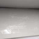 Wire Rack Covers for Shelves, 40*16 inch Wires Shelf Ccover, Shelfs Covers for Wire Shelving, Easy to cut Install Wires Shelf 0.31-inch Thick Moisture Durable Shelfs Liner for Kitchen, Pantry White, 40W x 16D