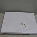 ARQRHTLY 5 Pcs Winter North Pole Decorations, 31.4 x 46.4 in Lighted 2D Ice House Cardboard Cutout with 2 Penguins Stand and Lights Strings for Yard Garden Lawn Indoor Outdoor