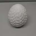 HH 7IN LED CERAMIC EGG WHITE