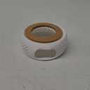 Ceramic Teapot Warmer with Cork Cushion, Teapot Heater, Tea Light Warmer, Suitable for Teapot and Mugs, 6 Inches