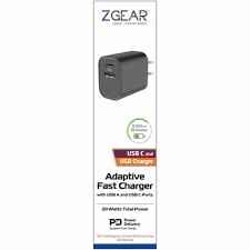ZGear 2 Port Adaptive Fast Charger