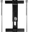 Adjustable Battery Hold Down,Universal Crossbar with 11''length,18-8 (304) Stainless Steel J bolt sets