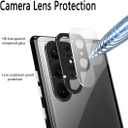 Magnetic Privacy Case for Samsung S25 Ultra,Anti Peeping Screen Protector Double-Sided Tempered Glass Metal Bumper Anti SPY Cover,360 Degree Phone Case for Samsung Galaxy S 25 Ultra,Black