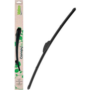 Valeo 583911 Canopy Innovative Automotive Replacement Windshield Wiper Blades for My Car Made From Natural and Recycled Materials, 24-inch Wiper Blade, Pack of 1