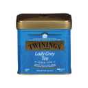 Twinings Lady Grey Loose Leaf Black Citrus Tea, 3.53oz (100g) Tins (6 Pack) (EXP 10/20/27)