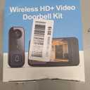 Video Doorbell Camera Wireless No Subscription No WiFi &APP , with Monitor | Two-Way Audio,4.5'' display screen 1080P HD, Night Vision, 120 View Angle,Plug & Play,Free Local SD Storage, Auto Recording