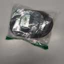 Rugelyss Short Wavy Dark Brown Chocolate Wig with Bang Big Bouffant Beehive Wigs for Women fits 80s Costume or Halloween Party