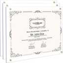 Kalami 3 Pack 11x14 Acrylic Wall Mount Picture Frame Self Adhesive, Floating Frameless Clear Photo Frame for Diploma Certificate Degree Document Display Gallery Wall-Full Frame Size 12.4x15.4