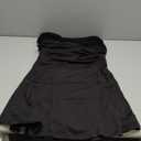 LuFeng Women's Sexy Sleeveless Summer Dress Backless Deep V Neck Halter Bodycon Maxi Party Dress (Medium, Black)