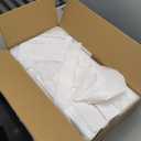 5 Pcs Wire Rack Covers 24x12x3 inch PVC Pantry Shelf Cover 0.31 inch Thick Removable Closet Wire Rack Shelf Covers,Decoration Kitchen Bathroom Office Shelving (Light Luxury White,24x12x3 inch)