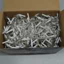 Christmas Lights Outdoor, 53 FT 486 LED Christmas Light for Outside, Timer & Memory, Plug in 8 Modes Hanging Fairy Light with 108 Drops for House Eaves Yard Patio Holidays Decorations, Cool White