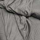 Waterproof Mattress Protector Queen Size - Breathable, Noiseless, Ultra-Soft Bed Cover, Mattress Pad Cover with Deep Stretchable Pockets 8"-21" (Gray)