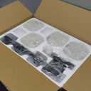 BesLowe 27" 4-Light Bathroom Light Fixture, Modern Black Bathroom Vanity Light, Bathroom Lighting Fixtures Over Mirror, Matte Black Wall Lamp, Wall Lights for Living Room Bedroom Hallway