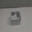 4 Pcs Stud Shoes for 2X Studs, 16-Gauge Galvanized Steel, 5" Height, 1.5" Width, Fits Up to 2 3/8" OD Pipes -, IBC/IRC Code Compliant, Extra Durable