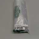 Lifewit Narrow Floating Shelves for Vinyl Record 6 Pack, 12" Clear Wall Shelves for Nail Polish/Book/Picture/Makeup, Acrylic Wall Mount Display Shelf Organizer for Bedroom, Living Room, Bathroom Decor