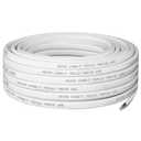 14/3 Marine Wire 14 Gauge Marine Grade Wire 14 AWG Triplex Tinned Copper Boat Cable,14 Gauge OFC Oxygen Free Copper Cable for Automotive RV Boat Speaker Solar Outdoor - 20ft