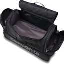Samsonite Andante 2 Wheeled Duffel Bag 22-Inch Durable Rolling Luggage with Inline Skate Wheels, Push-Button Handle & Spacious Compartments Travel-Friendly and Lightweight - All Black