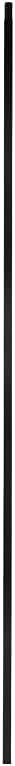 Nuvo Iron Baluster INTR Hollow BLK Steel SQI0C